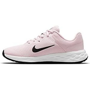 Nike Revolution 6 Gimnastica-schoenen voor kinderen, uniseks, Roze Roze Foam Black, 34 EU