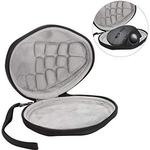 Kafuty Draagbare draadloze transportkoffer voor muizen (voor MX Ergo), EVA-beschermhoes, opbergkoffer voor muizen