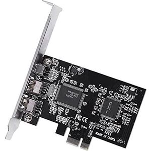 PCI Express Firewire, 1394 naar IEEE Controller-kaart, Controller Card-uitbreidingskaart,1394 Expansion Controller Adapter Card Firewire Kaart voor Desktop PC