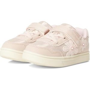 Stride Rite Unisex-Child Sr Lighted Bloom Sneaker, roze, 1 Wide Little Kid