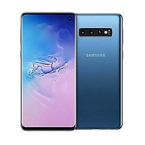Samsung Galaxy S10 (hybride SIM) 128GB blauw (Refurbished)