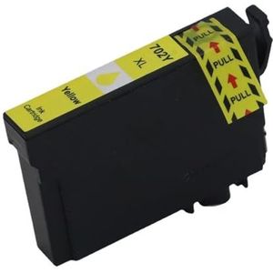 Inktcartridge for Workforce Pro WF-3720 WF-3720DWF WF-3730 WF-3733 printer(Y 1PC)