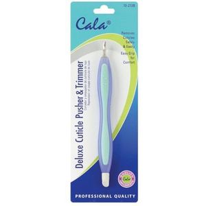 Accesorios Deluxe Cuticle Pusher & Trimmer