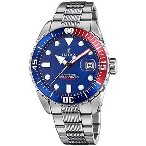 Festina F20480/1 Men's Blue Automatic Watch