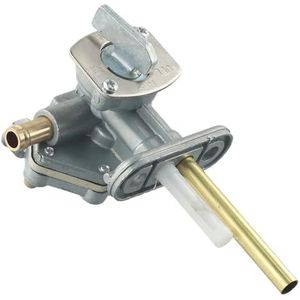Brandstofkraanschakelaar Geschikt voor Vulcan 500 ZR400 ZRX ZRX-II ZR750 Zephyr EN500 benzine-/brandstoftank, benzinekraan, schakelaar, pomp 51023-1267 Petcock Brandstof