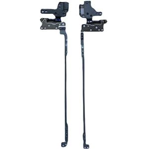 Laptop LCD scherm Scharnieren As Schacht Voor For Lenovo For 100e Chromebook 100e 2nd Gen 100e Chromebook 2nd Gen MTK Zilver