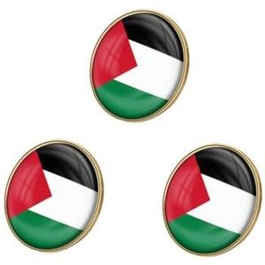 Palestina Vlag Pin Badge, Palestijnse Palestijnse Vlag Pin Badge Revers, Palestina National Enamel Badge Armband, Kunststof