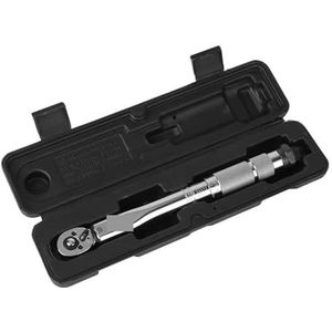 5-25N.m Micrometer Car Motorbike Disassembly Tool Professional Adjustable Torque Wrench 1/4'' Drive Spanner Hand Tool 3/8Adapter