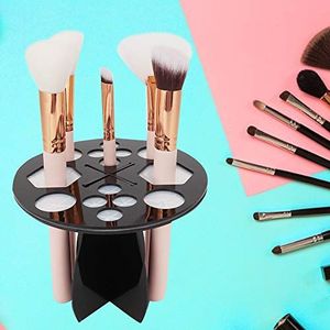 Pot Make-up Brush Houder Make-up Borstels,Make-up Stand Cosmetische Borstel Organizer Make-up Borstel Schoonmaken Mat Make-up Accessoires