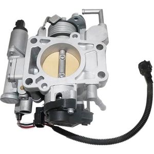 Gasklep Voor Nissan Voor Datsun Voor NP300 Voor KA20 Voor KA20DE Voor KA24 Voor KA24DE Motor 2012-2015 Brandstofinjectie Gasklephuisklep RHN50-19 16119-VJ207 Gasklephuis Montage