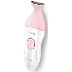 Philips BikiniPerfect Advanced Women's Trimmer Kit voor Bikini Line, Oplaadbaar Nat & Droog gebruik, 3 opzetstukken HP6376/61