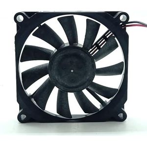 D08I-20BS2 8015 80mmX15mm DC 20V 0.10A, voor voeding, behuizing, stille, koelventilator, laptopkoellichaam