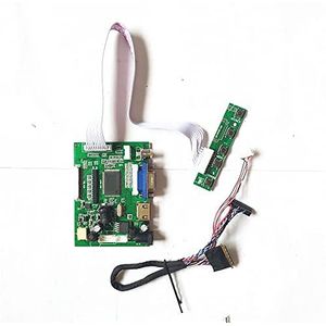 Voor LTN116AT01-201/401/801/A01/C01/F01/L01/P01/T01/W01 40-pins WLED LCD 1366 * 768 LVDS HDMI-compatibel+VGA+2AV besturingskaart (LTN116AT01-F01)