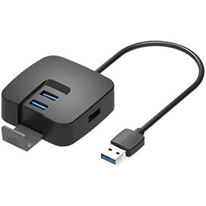 USB HUB 3.0 MULTI USB Splitter 4-poort for laptop USB Flash Drive Mouse-toetsenbordadapter USB 3.0 Middelpunt USB 3.0 2.0 (Size : 0.15m, Type : USB 3.0 HUB)