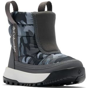 Columbia Snowtrot Mid sneeuwlaarzen, Shark/Black Urban Camo, 39 EU