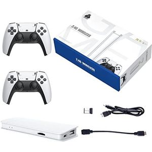 M15 4K Retro Gaming Console, 128G Draadloze Controller Plug & Play Video Game Console met 30.000+ Games, Arcade Game Console, cadeau voor volwassenen