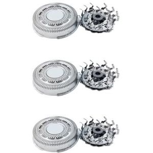 SH70 SH62 Vervangende Blade Hoofd voor S6000 S6810 S6880 | Scheermesnijkop 3 STKS 6 STKS Kit Sluiten Scheren Vervangende Onderdelen (3 stuks)