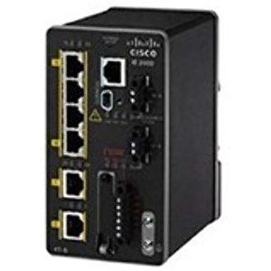 Cisco ie-2000 – 4t-l Managed Network Switch L2 Fast Ethernet (10/100) zwart netwerk Switch – switches netwerken (Managed Network Switch, L2, Fast Ethernet (10/100), Full Duplex)