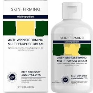 Multifunctionele Huidcrème: Lichtgewicht, Voedend For Gezicht En Lichaam, Bevordert De Stevigheid Vermindert Fijne Lijntjes(3PCs)