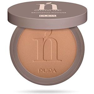 PUPA Natural Side Bronzing Powder - PUPA Milano 02