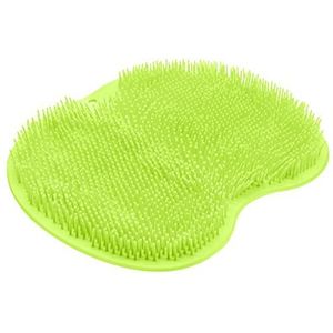 Douchevoet scrubber mat rugwasmachine terug exfoliërend bad waspad wandgemonteerde slip zuignappen voetschrobber voor gebruik in douchekopjes voetreiniger voor mannen en vrouwen