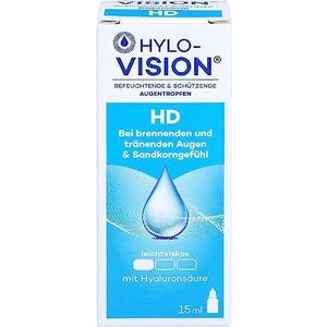 Hylo-Vision HD Augentropfen, 15 ml Oplossing