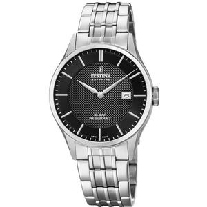 Festina F20005/4 Men's Black Swiss Made Watch