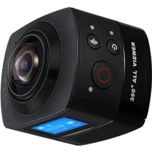 360 Graden Volledige Afmeting WIFI Actie Sportcamera Panoramische Video Waterdicht For Duiken Klimmen VR-compatibel Leg Momenten Vast Helderheid Precisie
