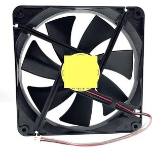 D14BH-12 140mm koelventilator 140X140X25mm Snelheid 2500RPM 0.40A Yate voor Loon computerkoelventilator Dubbele kogellager YL-ventilator
