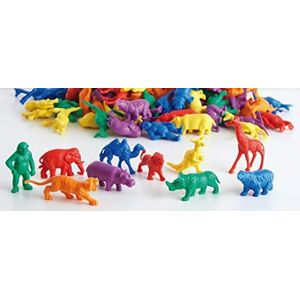 EDX Education 72409 - Wild Animals Counters (Pack of 120)