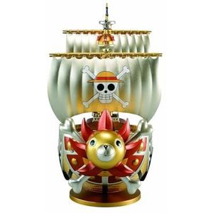 BanPresto - One Piece - Mega WCF Special Gold Color Statue