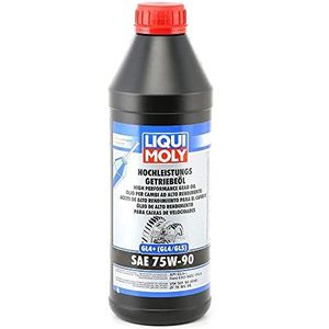 LIQUI MOLY Krachtige transmissieolie (GL4+) SAE 75W-90 | 1 L | transmissieolie | hydraulische olie | artikelnr.: 4434