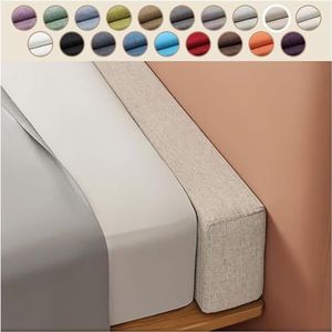 Bed Wall Gap Filler Sluit de Gap Hoofdbord Matras Vuller for Eenpersoons/Tweepersoons/Kingsize Bed Verwijderbare Wasbare Bedbrug Bedwig(Color 3,135x10x15cm)