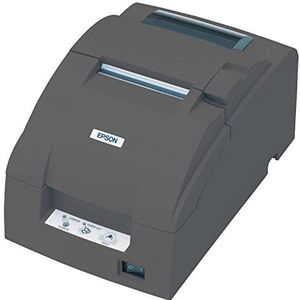 Epson TM-U220B printer met Ethernet-interface, snijder, Black Dot Matrix Printer (vernieuwd)