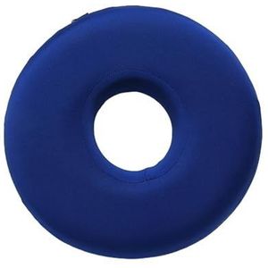 SHUIXIAYUE Oorpiercing kussen voor zijslapers -O-vormig ontwerp met oorgat voor kussen, lichtgewicht, oorpiercing ondersteuning zacht (blauw)