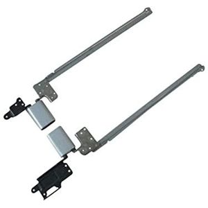 Laptop LCD scherm Scharnieren As Schacht Voor For ACER For Chromebook Spin 311 CP311-2H CP311-2HN Zilver Left & Right