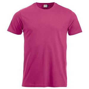 Clique New Classic T-shirt voor heren, roze (lichtkersen), XS