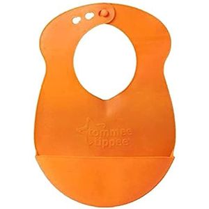 Tommee Tippee Roll'n'Go Bib (Orange)