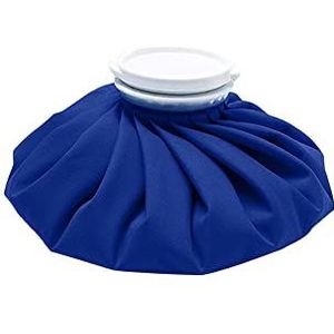 IJszak, ademende elastische ijszak, compressietas met een groot opklapbaar deksel voor hoofdpijn Delr