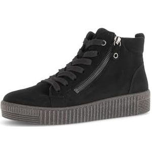 Gabor, Dames, Schoenen, Zwart, Maat: 35 EU Leer,