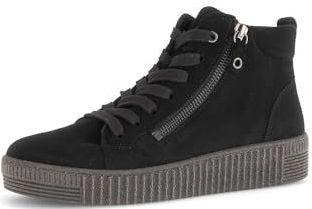 Gabor, Dames, Schoenen, Zwart, Maat: 35 EU Leer,