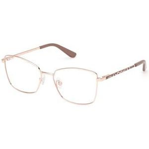 Guess - GU50170 - Optische Monturen - Goud - Metaal