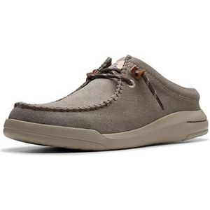 Clarks Heren Driftlite Surf Clog, Taupe Interest Textiel, 7.5 UK, Taupe Interest Textiel, 41.5 EU