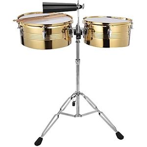 Muziekinstrument, eenvoudig te bedienen voor drumliefhebber voor drummer(goud)