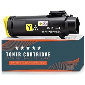 Tonercartridge for Xe-ox Phaser 6510 W-rkCentre 6515 N DN DNI MFP L-ser printer tonercartridge(Yellow)