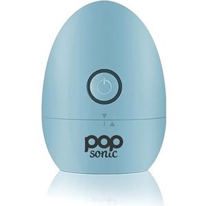 Moon Shaver van Pop Sonic | The Face & Body Shaver Experience Smooth Silky Skin - Slate