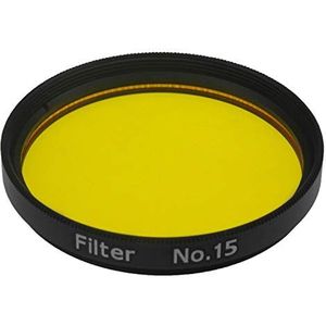 Astromania 2"" Kleur/Planetaire Filter voor Telescoop - #15 Geel-Oranje