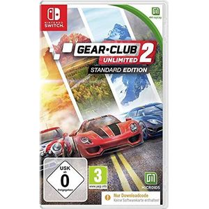 Astragon Switch Gear Club Unlimited 2 (Code in a Box) for Nintendo Switch USK: 0
