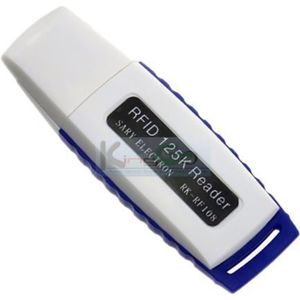 KingGo 125KHz USB RFID Mini Reader, 10-cijferig, Plug & Play, USB-kaartlezer voor ID-kaart, PC