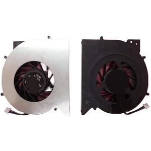 CPU-koelerventilator voor Satellite Pro EQUIUM A300D P300D P300 P300D-130 P305 Ksb0505ha 7k31 DC5V 0.32A-radiator